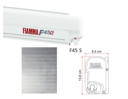 RSM0037 MARKÝZA FIAMMA F45S 4,5M PRO OBYTNÉ VOZY DO 7,5 M