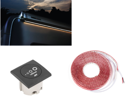 SPODNÍ LED OSVĚTLENÍ PRO MARKÝZY THULE 4M
