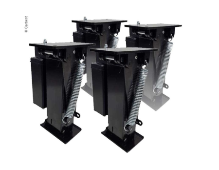 ELEKTRICKÉ PODPĚRNÉ NOHY CARBEST 